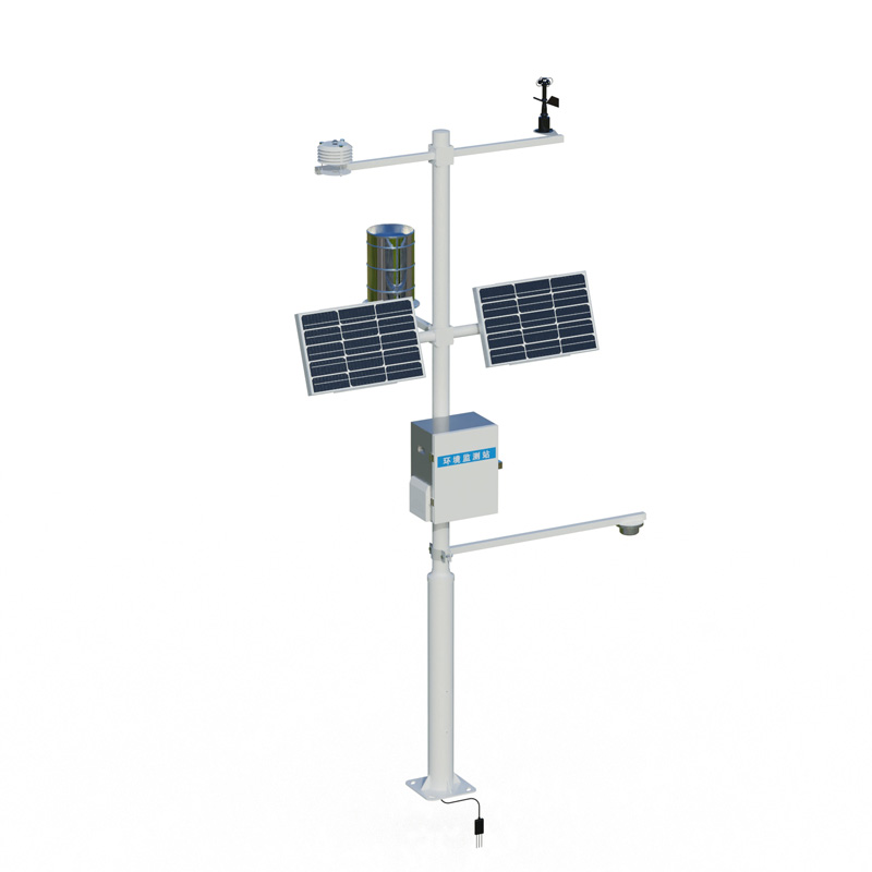 超声波雪深监测站