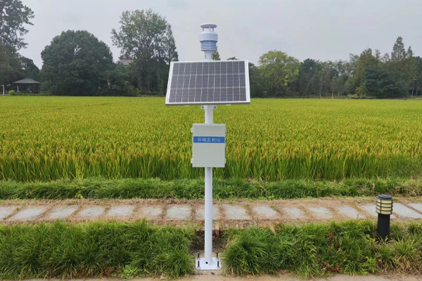 气象站与水质监测站一体化应用案例