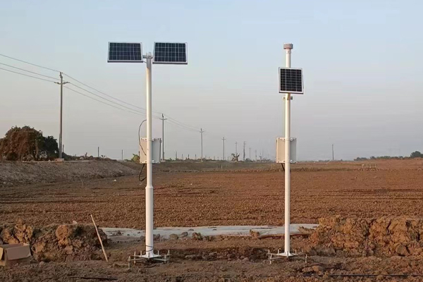 大田负氧离子监测站安装完成